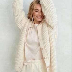 JENNI KAYNE
Alpaca Cocoon Cardigan